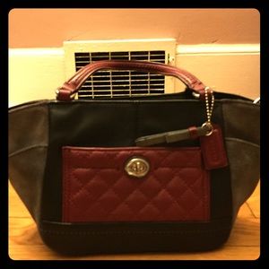 SOLD🚫 Coach Swingpack Park mini satchel